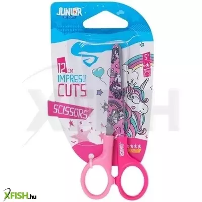 Impreso Junior: Iskolai olló unikornis mintával