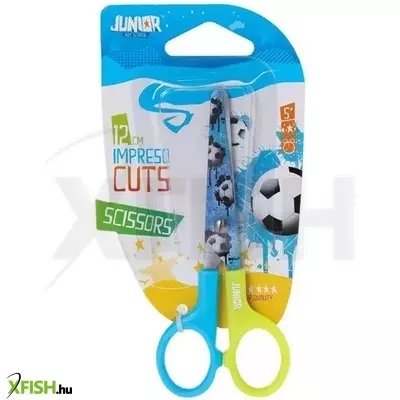 Impreso Junior: Iskolai olló focilabda mintával