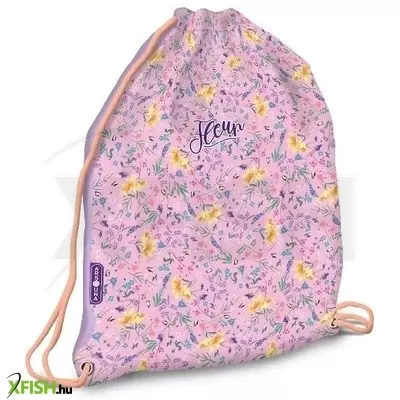 Fleur: Virág mintás tornazsák