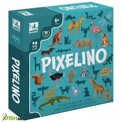 Pixelino társasjáték