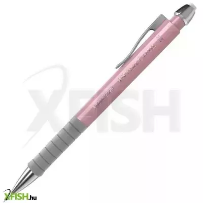 Faber-Castell: Apollo újratölthető grafitceruza radírral, 0,5 mm - rózsaszín
