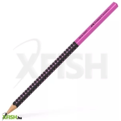 Faber-Castell: Grip grafitceruza, HB - fekete-lila