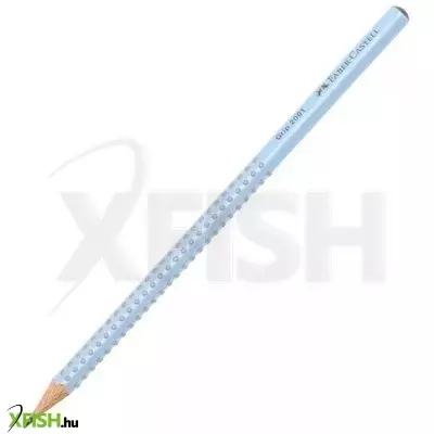 Faber-Castell: Grip grafitceruza, 2B - égszínkék