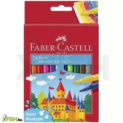 Faber-Castell: Castle filctoll szett - 24 db-os