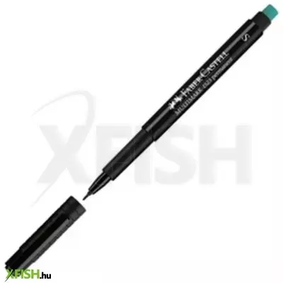 Faber-Castell: Multimark alkoholos filctoll, 0,4 mm - fekete