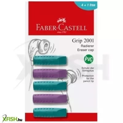 Faber-Castell: Grip kupakradír szett - 5 db-os