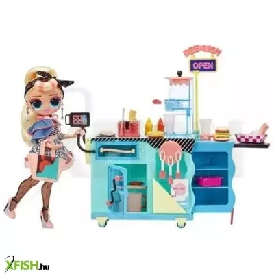 L.O.L. Surprise: Guruló büfé játékszett