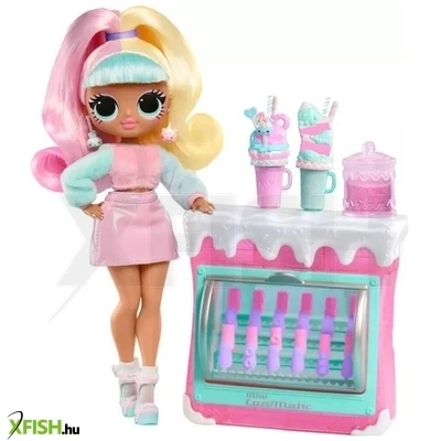 L.O.L. Surprise: Körömstúdió készlet és cukorbolt játékszett