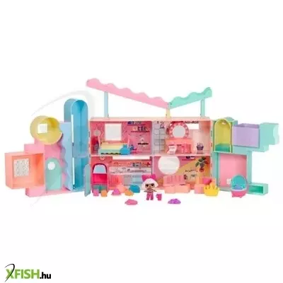 L.O.L. Surprise: Varázsház készlet homokgyurmával