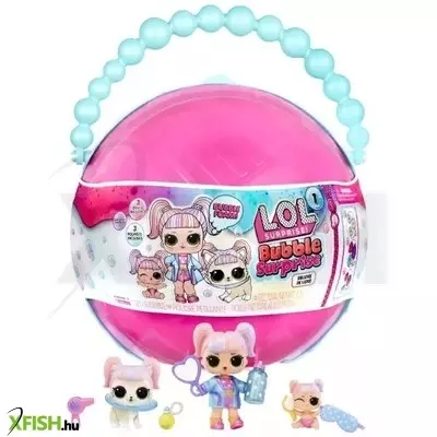 L.O.L. Surprise: Bubble Surprise meglepetés deluxe baba
