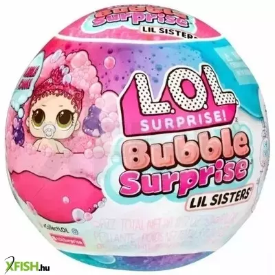 L.O.L. Surprise: Bubble Surprise meglepetés mini baba