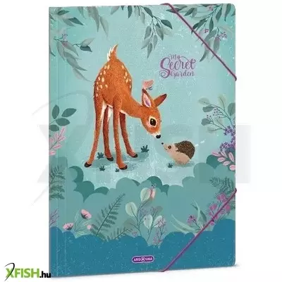 My Secret Garden: Dosszié őzike mintával, A4