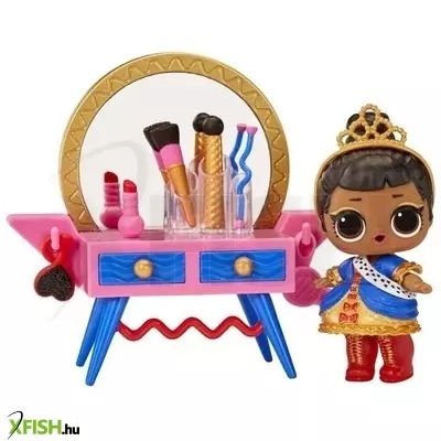 L.O:L Surprise! Beauty Booth játékszett 8 meglepetéssel
