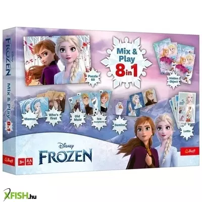 Trefl: Jégvarázs 8 az 1-ben társasjáték