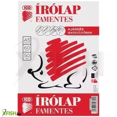 ICO Süni: Famentes írólap - 50 db-os