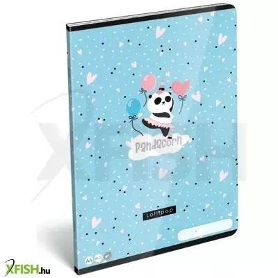 Pandacorn: Sima füzet - A4