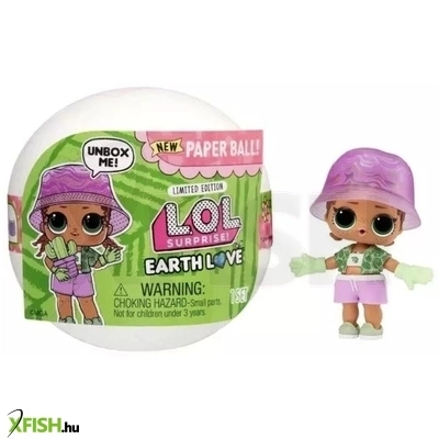 L.O.L Surprise: Earth Love meglepetés baba