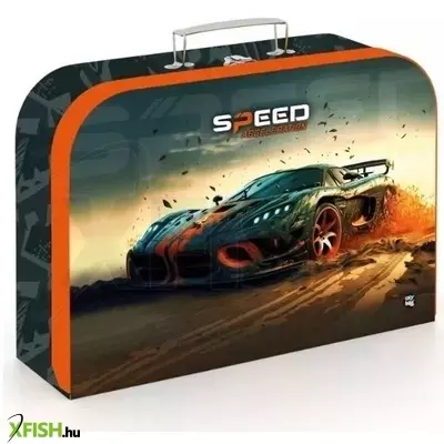 Oxybag: Autó mintás tárolóbőrönd