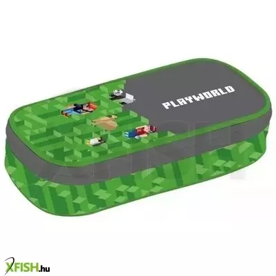 Playworld: Bedobós tolltartó pixel mintával