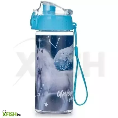 Pegazus: Műanyag kulacs unikornis mintával - 500 ml