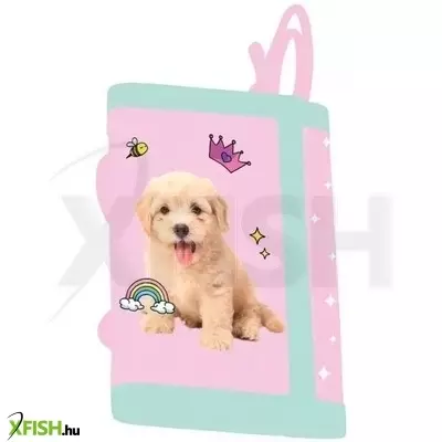 Oxybag: Kiskutyás nyakba akasztós pénztárca