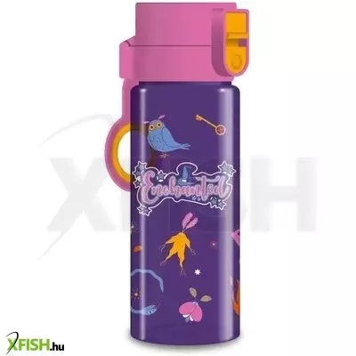 Enchanted: Lila kulacs felirattal - 475 ml