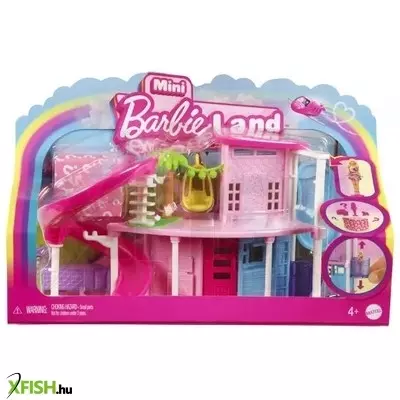 Barbie: Mini BarbieLand ház - Tengerparti álomház