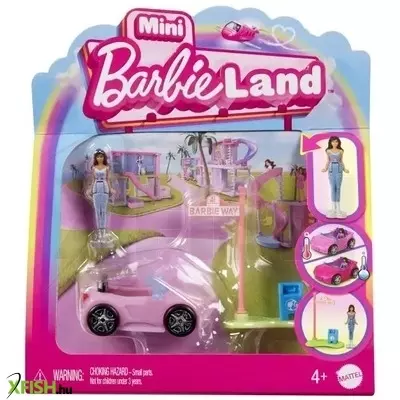 Barbie: Mini BarbieLand - Autó