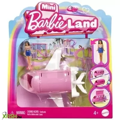 barbie: mini barbieland jármű - álom repcsi