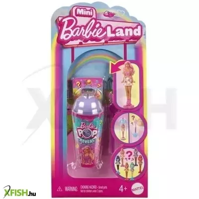 Barbie: Mini BarbieLand Slime - Meglepetés baba
