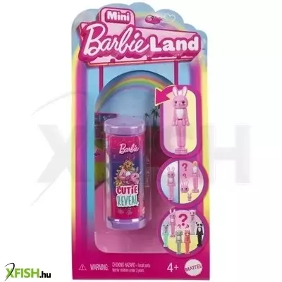 barbie: mini barbieland cutie - meglepetés baba