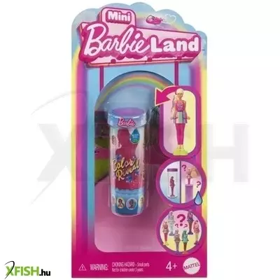 Barbie: Mini Barbie Land Color - Meglepetés baba
