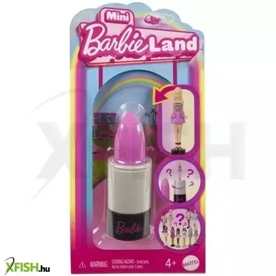 barbie: miniland meglepetés baba a rúzsban