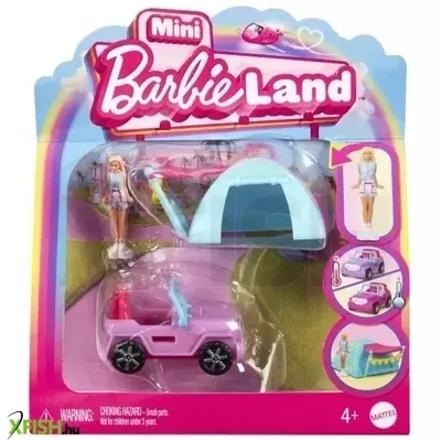 Barbie: Mini BarbieLand jármű - 1 db, többféle