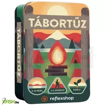 tábortűz társasjáték
