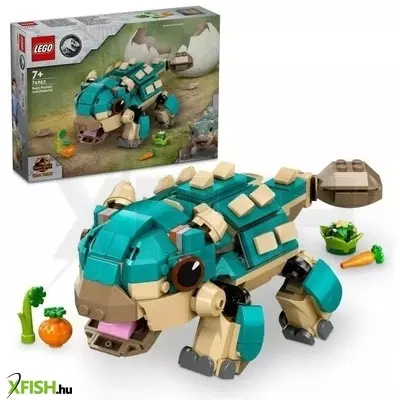 LEGO® Jurassic World: Ankylosaurus dinójátékmodell 76962