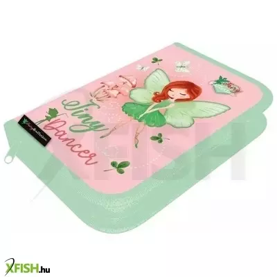 Fairy Ballerina: Kihajtható tolltartó 2 db klapnival