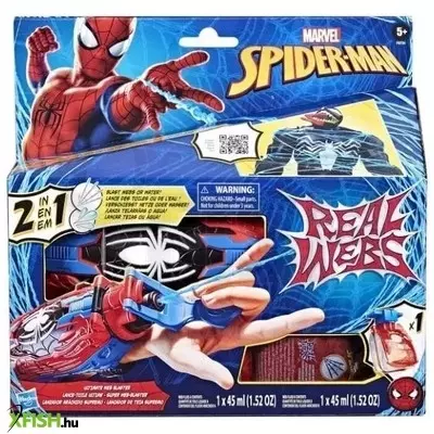 Pókember: 2 az 1-ben valódi hálóvető