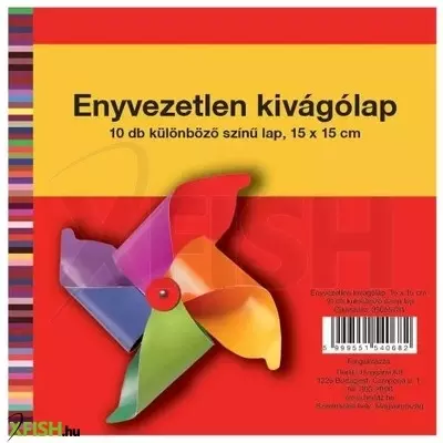 Herlitz: Kivágólap - 15 x 15 cm, 10 ív