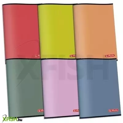 Colors: Vonalas füzet, A4 - többféle