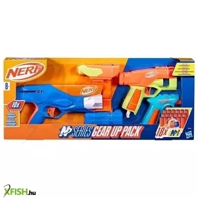 Nerf: N Series Gear Up Pack szivacslövő fegyver szett - 3 db-os