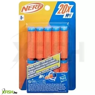 nerf: n1 szivacslövedékek - 20 db-os