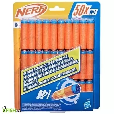 Nerf: N1 szivacslövedékek - 50 db-os