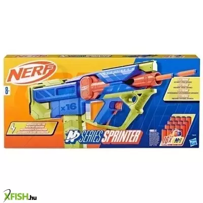 Nerf: N Series Sprinter szivacslövő fegyver