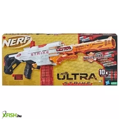 Nerf: Ultra Strike szivacslövő fegyver