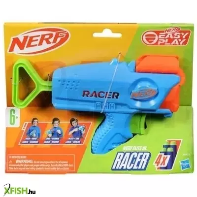Nerf: Elite Junior Racer szivacslövő fegyver