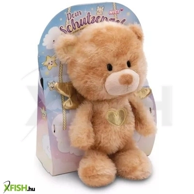 NICI: La La Bearie őrangyal maci díszdobozban - 28 cm