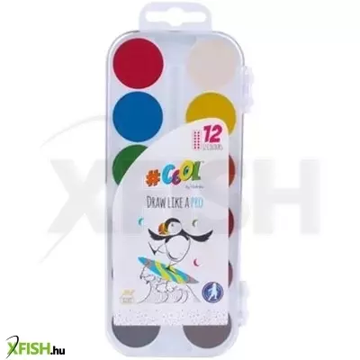 Cool by Victoria: Vízfesték, 24 mm - 12 szín