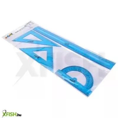 Cool by Victoria: Vonalzó készlet, műanyag - 4 db-os