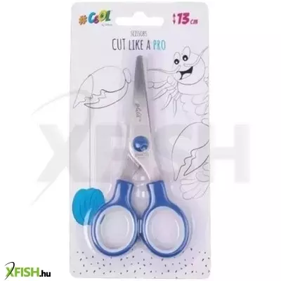 Cool by Victoria: Iskolai olló, 13 cm - kék